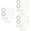 6Sets Praktische En Neuspiercing Ringen Assorti Decor 5