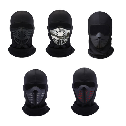 Practical Stretch Fleece Balaclava for Extreme Cold Weather-C 1