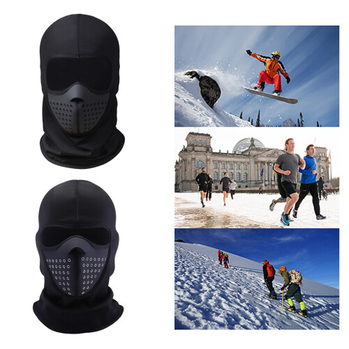 Practical Stretch Fleece Balaclava for Extreme Cold Weather-C 2