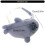 =Seal Cossbody Purse with Adjustable Strap Plush Doll-Gray 2