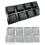 8Pcs Silicone Speaker Support Feet with Superior-Transparent 2