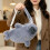 =Seal Cossbody Purse with Adjustable Strap Plush Doll-Gray 3