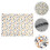 2Pcs Baby Blankets Multi-Color Soft Swaddle Blanket for Newborns 9