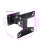 Support de montage mural compact et peu encombrant pour 2