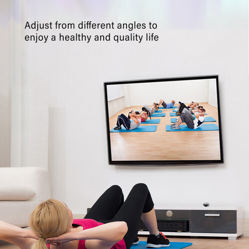 Support de montage mural compact et peu encombrant pour 2