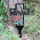 Gartenstecker „Eisernes Kreuz“, 30 x 15 cm, weiß oder schwarz 4