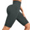 Soft Tummy Controls No See Through Workout Athletic-Gray M 1