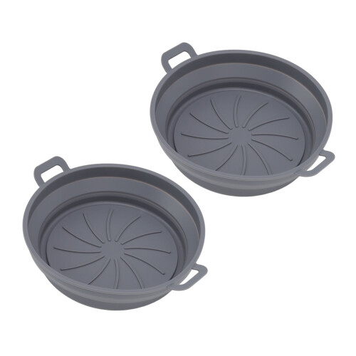 Silikon frityrkurv 19 cm diameter 2