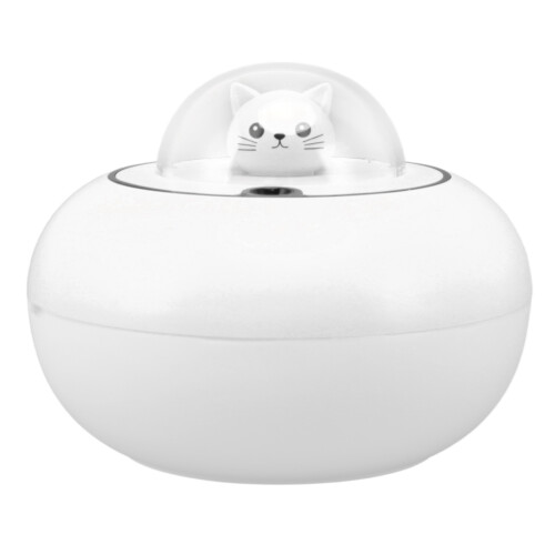 Mini Humidifier Cat Sculpture USB Desktop Humidifier 2