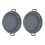 Silikon frityrkurv 19 cm diameter 8