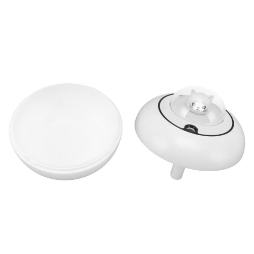 Mini párásító macska mintával, USB tápellátással 1
