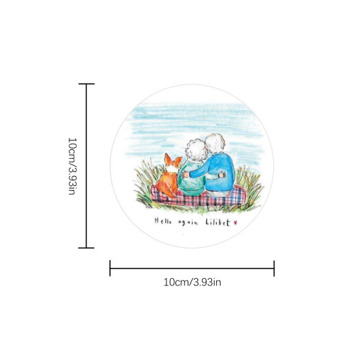 Car Window Stickers10x10cm10-Pack 2
