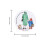 Car Window Stickers10x10cm10-Pack 4