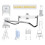 Space Saving Untarnished Ladder Owner Wall Mounted For Garage 2