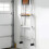Space Saving Untarnished Ladder Owner Wall Mounted For Garage 4