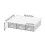 Desktop Storage Drawer ABS+PS+PE16.5x4.3x22.8cm 6