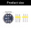 INMP441 Small Omnidirectional Microphones Module Easy-welding 3
