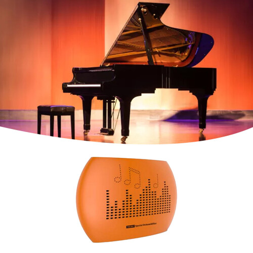 Piano-Style Mini Dehumidifier1Unit 1