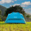 Blue Camping Tent, 2-Person, Lightweight, Waterproof 5