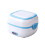 Elektrische lunchbox 1,2 liter, dubbellaags, draagbare verwarming 2