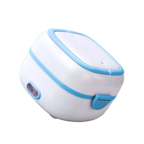 Elektrische lunchbox 1,2 liter, dubbellaags, draagbare verwarming 2
