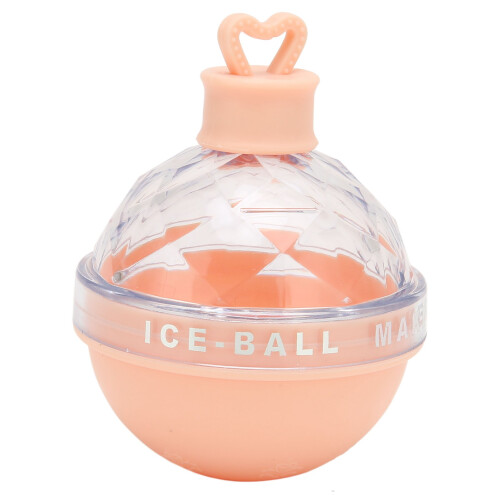 Ice Ball Mould, Soft TPE Base, 6cm Round 1