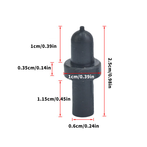 Multifunction Valves Replacement Repairs Air Leaks In Ball-5PCS 2