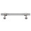 Acrylic Drawer Pulls in Silver Finish – Pack of2 4