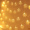 Luci a tenda a LED bianco caldo, set da 5 pezzi 3