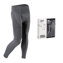 Pantaloni termoattivi da uomo, grigi, 2XL/3XL
