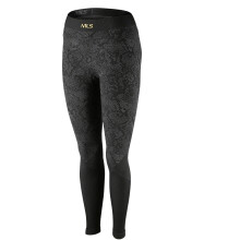 Thermoaktive Damenhose, Schwarz, Größe S/M