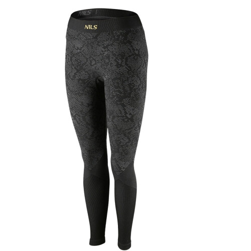 Thermoaktive Damenhose, Schwarz, Größe S/M