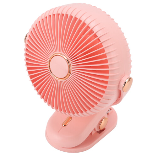 Bordventilator med klips, 3 hastigheder, bærbar ABS-ventilator 1