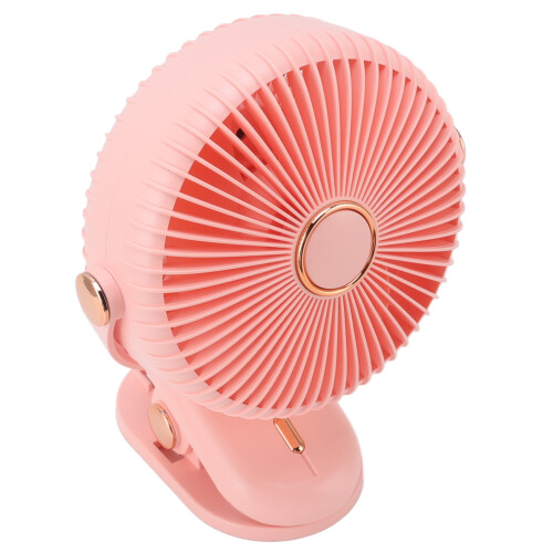 Bordventilator med klips, 3 hastigheder, bærbar ABS-ventilator 2