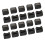 Silicone Chair Leg Floor Protectors20pcs 6