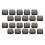 Silicone Chair Leg Floor Protectors20pcs 8