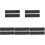 10Pcs Multi-Function Black Wheelchair Leg Rest Straps Foot Support 1