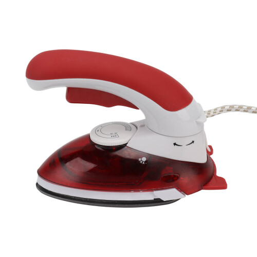 Mini Steam Iron, 950W, 110V US Plug, Adjustable Temperature 2
