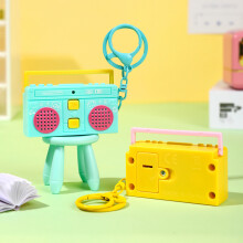 Mini Voice Recorder Keychain One Touch Recording Operation-3