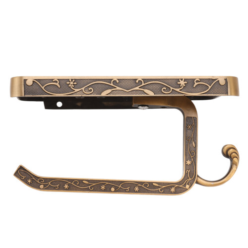Vintage Space Aluminium Toiletpapirholder 1
