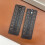 Shoelace Zippered Inserts Decoration-Brown 12hole PU 5