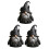 Mini statues de Gnomes en résine, Sculptures-1 pièces 2