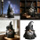 Mini statues de Gnomes en résine, Sculptures-1 pièces 3