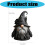 Mini statues de Gnomes en résine, Sculptures-1 pièces 4