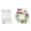 Luci a stringa LED a forma di pentagramma, 5 m, 50 LED, a batteria 5