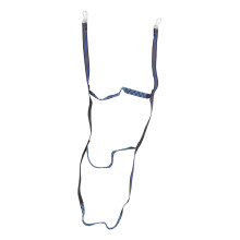 Bootsseilleiter mit Edelstahlhaken, 3-stufig