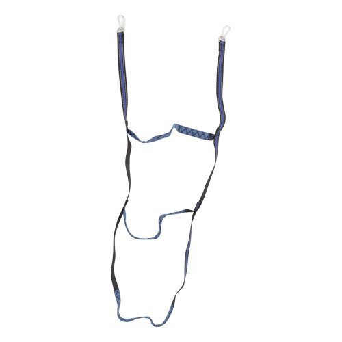 Bootsseilleiter mit Edelstahlhaken, 3-stufig
