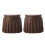 Wall Bed Stopper ABS Rotatable Anti-Collision Stopper2pcs 1