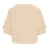 Women's Blouses Ruffle Short Puff Sleeve Button  Neck-Pink S 2