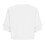 Women's Blouses Ruffle Short Puff Sleeve Button  Neck-Pink S 5